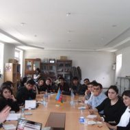 “İnformasiya Cəmiyyətinin Jurnalisti” Layihəsi çərçivəsində növbəti Treninq keçirilib.
