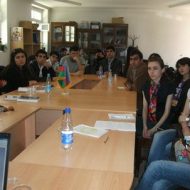 “İnformasiya Cəmiyyətinin Jurnalisti” Layihəsi çərçivəsində keçirilən Treninqlər  başa  çatıb
