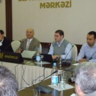 “Elektron xidmətlərə keçid: mövcud vəziyyət və perspektivlər” mövzusunda Dəyirmi Masa keçirilib.