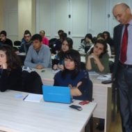 “İnformasiya Cəmiyyətinin Jurnalisti” 2011 Layihəsi çərçivəsində Jurnalistlər üçün keçirilən Treninqlər başa çatıb