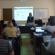 İnternet texnologiyaların, sosial servislərin tədris prosesində rolu  mövzusunda  Növbəti təlim keçirilib