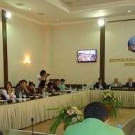 “Yeni media texnologiyalarının tədrisinin təkmilləşdirilməsi” mövzusunda Dəyirmi Masa keçirilib