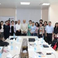 Yeni media fənlərini tədris edən müəllimlər üçün keçirilən Təlimlər başa çatıb