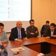 Milli Net təşkilatçıları veb-studiya rəhbərləri və veb-masterlərlə görüşüb