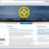 Fövqəladə Hallar Nazirliyinin www.fhn .gov.az domen adlı İnternet saytının monitorinqinin yekunu /İCMAL/