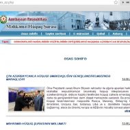 Məhkəmə-Hüquq Şurasının www.judicialcouncil.gov.az domen ünvanlı internet resursunun monitorinqinin yekunu (icmalı)