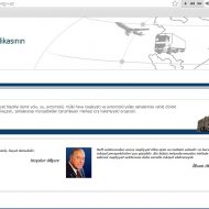 Nəqliyyat Nazirliyinin www.mot.gov.az domen adlı İnternet saytının monitorinqinin yekunu /İCMAL/