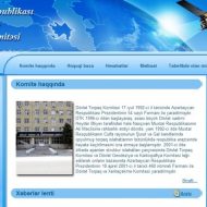 Dövlət Torpaq və Xəritəçəkmə Komitəsinin www.dtxk.gov.az domen adlı İnternet saytının monitorinqinin yekunu /İCMAL/