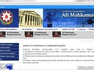 Ali Məhkəməsinin www.supremecourt.gov.az ünvanlı İnternet saytının Monitorinqinin yekunu (İcmal)