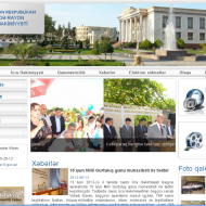 Bərdə Rayon İcra Hakimiyyəti www.berde-ih.gov.az domen adlı İnternet saytının monitorinqinin yekunu  /İCMAL/