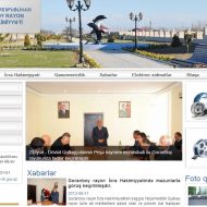 Goranboy Rayon İcra Hakimiyyəti www.goranboy-ih.gov.az domen adlı İnternet saytının monitorinqinin yekunu /İCMAL/