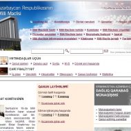 Azərbaycan Respublikası Milli Məclisinin www.meclis.gov.az domen adlı İnternet saytının monitorinqinin yekunu /İCMAL/