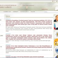 Təhsil Nazirliyinin www.edu.gov.az domen adlı İnternet saytının monitorinqinin yekunu /İCMAL/