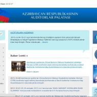 Azərbaycan Respublikasının Auditorlar Palatasının  www.audit.gov.az. domen adlı İnternet saytının monitorinqinin yekunu /İCMAL/