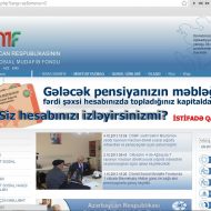 Azərbaycan Respublikasının Dövlət Sosial Müdafiə Fondunun  www.sspf.gov.az. domen adlı İnternet saytının monitorinqinin yekunu /İCMAL/