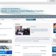 Azərbaycan Respublikası Əmək və Əhalinin Sosial Müdafiəsi Nazirliyinin www.mlspp.gov.az domen adlı İnternet saytının monitorinqinin yekunu /İCMAL/