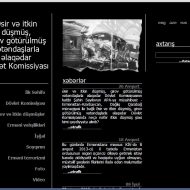 Azərbaycan Respublikası Əsir və İtkin Düşmüş, Girov Götürülmüş Vətəndaşlarla Əlaqədar Dövlət Komissiyasınınwww.human.gov.az domen adlı İnternet saytının monitorinqinin yekunu /İCMAL/