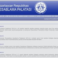 Azərbaycan Respublikasının Hesablama Palatasının www.ach.gov.az. domen adlı İnternet saytının monitorinqinin yekunu /İCMAL/