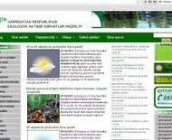 Azərbaycan Respublikası Ekologiya və Təbii Sərvətlər Nazirliyininwww.eco.gov.az. domen adlı İnternet saytının monitorinqinin yekunu /İCMAL/