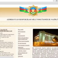 Azərbaycan Respublikası Milli Təhlükəsizlik Nazirliyinin www.mns.gov.az domen adlı İnternet saytının monitorinqinin yekunu /İCMAL/
