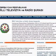 Azərbaycan Respublikası Milli Televiziya və Radio Şurasının www.ntrc.gov.az domen adlı İnternet saytının monitorinqinin yekunu /İCMAL/