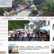Qax Rayon İcra Hakimiyyəti www.qax-ih.gov.az domen adlı İnternet saytının monitorinqinin yekunu /İCMAL/