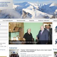 Qəbələ Rayon İcra Hakimiyyəti www.qebele-ih.gov.az domen adlı İnternet saytının monitorinqinin yekunu  /İCMAL/