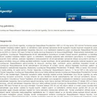 Azərbaycan Respublikasının Satınalmalar üzrə Dövlət Agentliyi  www.tender.gov.az. domen adlı İnternet saytının monitorinqinin yekunu /İCMAL/