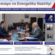Azərbaycan Respublikasının Sənaye və Energetika Nazirliyinin www.mie.gov.az. domen adlı İnternet saytının monitorinqinin yekunu /İCMAL/