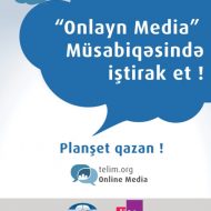 “Onlayn Media” müsabiqəsi davam edir