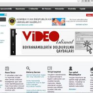 Azərbaycan Respublikasının Vergilər Nazirliyinin www.taxes.gov.az. domen adlı İnternet saytının monitorinqinin yekunu /İCMAL/