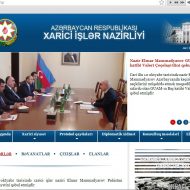 Azərbaycan Respublikası Xarici İşlər  Nazirliyinin www.mfa.gov.az. domen adlı İnternet saytının monitorinqinin yekunu /İCMAL/