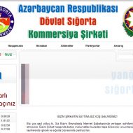 Azərbaycan Respublikası Dövlət Sığorta Kommersiya Şirkətinin  www.azerisigorta.az.com adlı İnternet saytının monitorinqinin yekunu \İCMAL\