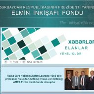 Azərbaycan Respublikasının Prezidentinin Yanında Elmin İnkişafı Fondunun www.sdf.gov.az domen adlı İnternet saytının monitorinqinin yekunu /İCMAL/