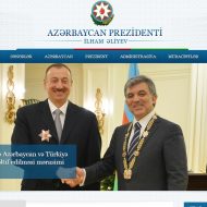 Azərbaycan Respublikasının Prezidentinin Internet resursu:www.president.gov.az İnternet saytının monitorinqinin yekunu /İCMAL/