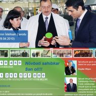 Azərbaycan Respublikası İqtisadiyyat və Sənaye Nazirliyi Sahibkarlığa Kömək Milli Fondunun:www.anfes.gov.azdomen adlı İnternet saytının monitorinqinin yekunu /İCMAL/