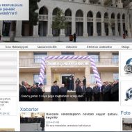 Gəncə Şəhər İcra Hakimiyyəti www.ganja-ih.gov.az  domen adlı İnternet saytının monitorinqinin yekunu   /İCMAL/