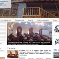 Şuşa Rayon İcra Hakimiyyəti www.shusha-ih.gov.az domen adlı  İnternet saytının monitorinqinin yekunu /İCMAL/
