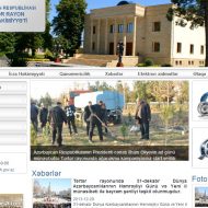 Tərtər Rayon İcra Hakimiyyəti www.terter-ih.gov.az domen adlı İnternet saytının monitorinqinin yekunu /İCMAL/