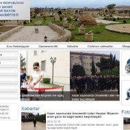 Xəzər Rayon İcra Hakimiyyətinin İnternet resursu: www.xazar-ih.gov.az domen adlı İnternet saytının monitorinqinin yekunu /İCMAL/