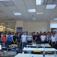 Startup Azərbaycan Müsabiqəsində iştirak edən startup komandaları üçün  Təlim keçirilib.